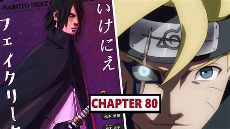 boruto ch 80 spoilers|Read Boruto: Naruto Next Generations, Chapter 80。